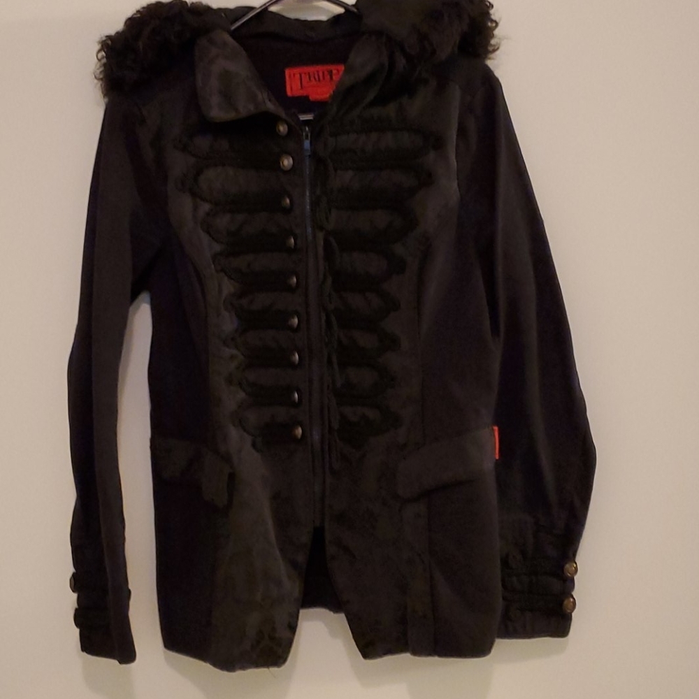 Tripp NYC Jacket w/ retachable hoody